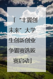 “丰翼创未来”大学生创新创业争霸赛选拔赛启动