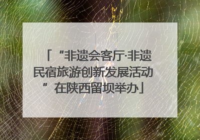 “非遗会客厅·非遗民宿旅游创新发展活动”在陕西留坝举办
