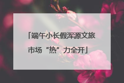 端午小长假浑源文旅市场“热”力全开