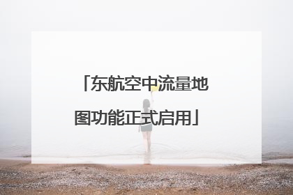 东航空中流量地图功能正式启用