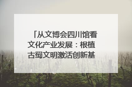 从文博会四川馆看文化产业发展：根植古蜀文明激活创新基因｜文博向“新”