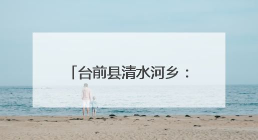 台前县清水河乡：秸秆禁烧护生态 三夏生产保丰收