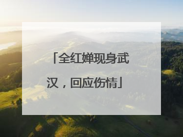 全红婵现身武汉，回应伤情