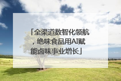 全渠道数智化领航，绝味食品用AI赋能卤味事业增长