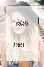凌晨修井记