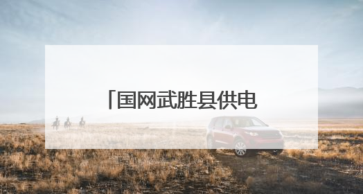 国网武胜县供电公司送电入田 解决村民燃眉之急
