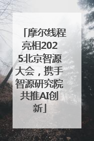 摩尔线程亮相2025北京智源大会，携手智源研究院共推AI创新