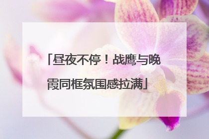昼夜不停！战鹰与晚霞同框氛围感拉满