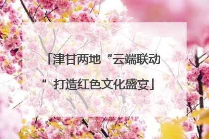 津甘两地“云端联动”打造红色文化盛宴