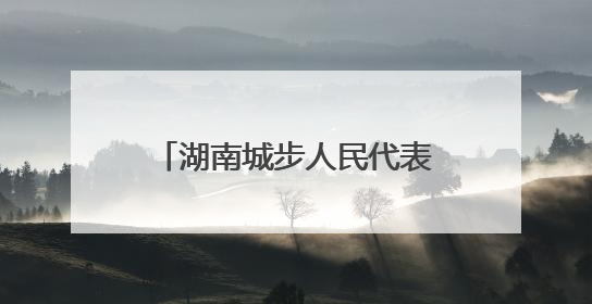 湖南城步人民代表大会制度研学基地成民众学习驿站