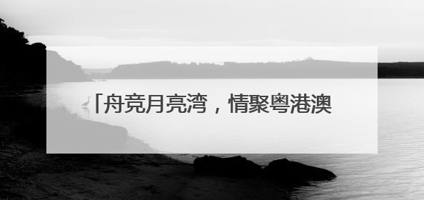 舟竞月亮湾，情聚粤港澳！2025粤港澳大湾区（深圳南澳）海上龙舟赛正式开赛！_深圳新闻网