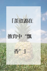 茶资源在教育中“飘香”