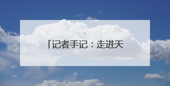 记者手记：走进天津港，窥见未来现代化港口的模样