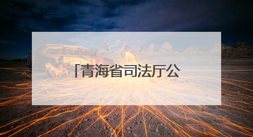 青海省司法厅公告（第5号）